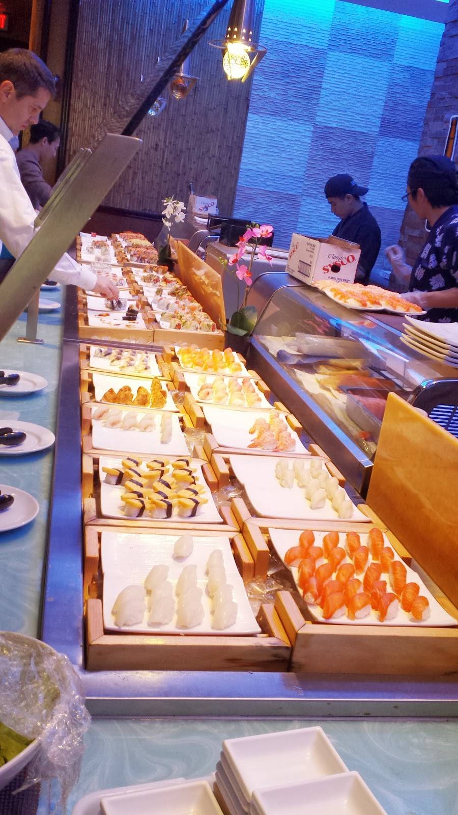 Ginza Buffet | restaurant | 310 Golf mill Center, Niles, IL 60714, USA | 8479299375 OR +1 847-929-9375