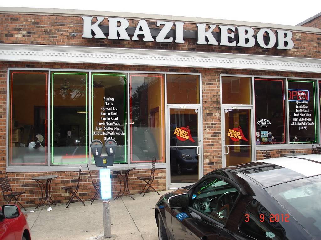 Krazi Kebob | restaurant | 4423 Lehigh Rd, College Park, MD 20740, USA | 3018645150 OR +1 301-864-5150