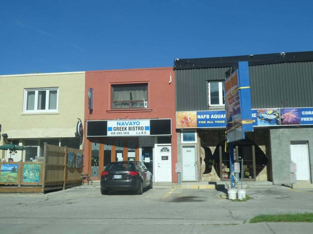 Navayo Greek Bistro | restaurant | 2258 Kingston Rd, Scarborough, ON M1N 1T9, Canada | 4162651818 OR +1 416-265-1818
