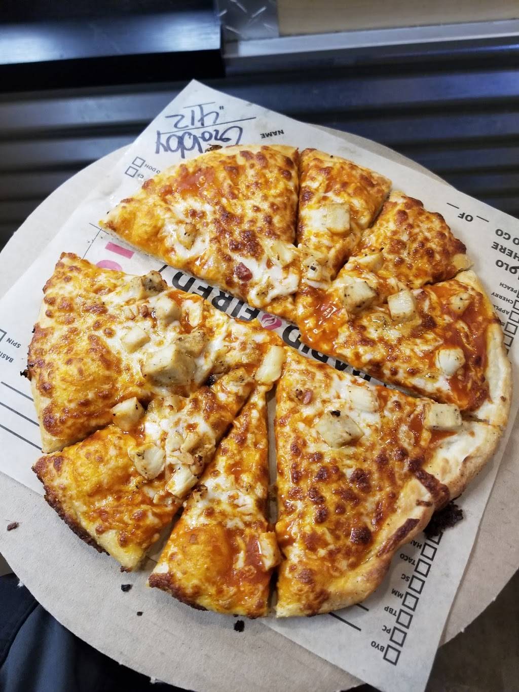 Rapid Fired Pizza | restaurant | 1080 S Main St, Englewood, OH 45322, USA | 9375408033 OR +1 937-540-8033