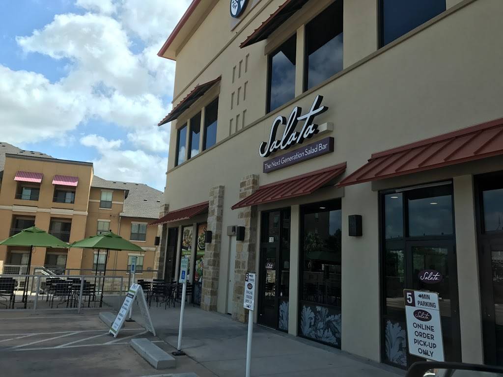 Salata | restaurant | 250 E Basse Rd #110, San Antonio, TX 78209, USA | 2104621466 OR +1 210-462-1466