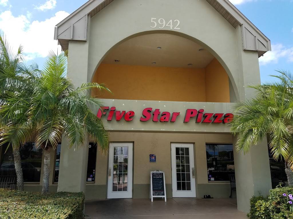 Five Star Pizza | meal delivery | 5942 34th St W #110, Bradenton, FL 34210, USA | 9412514491 OR +1 941-251-4491