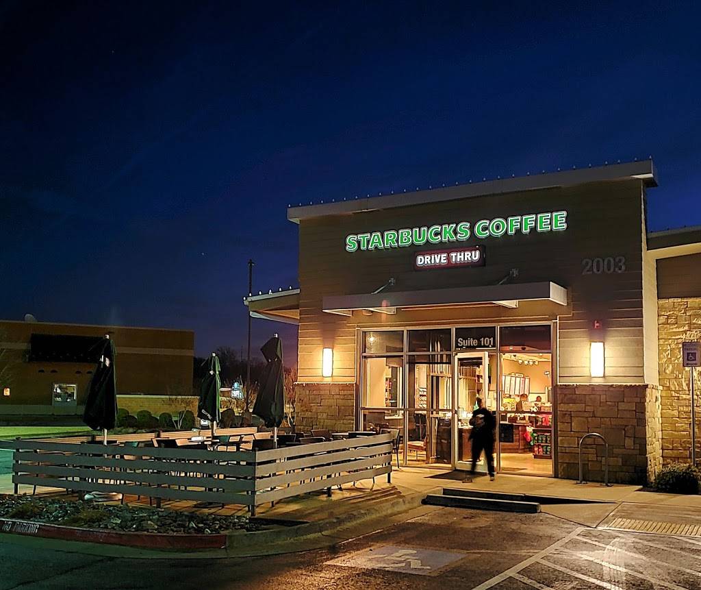 Starbucks | cafe | 2003 S Promenade Blvd #101, Rogers, AR 72758, USA | 4796360386 OR +1 479-636-0386
