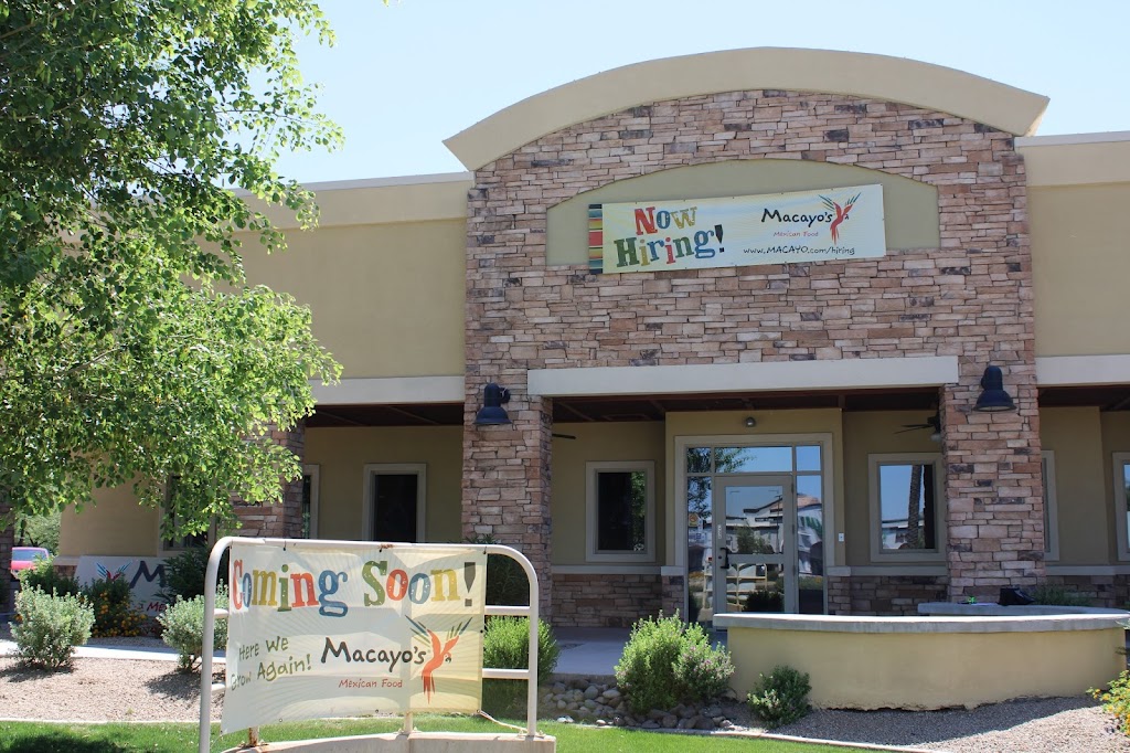 Macayos Mexican Food | restaurant | 2885 S Alma School Rd, Chandler, AZ 85286, USA | 4807613949 OR +1 480-761-3949