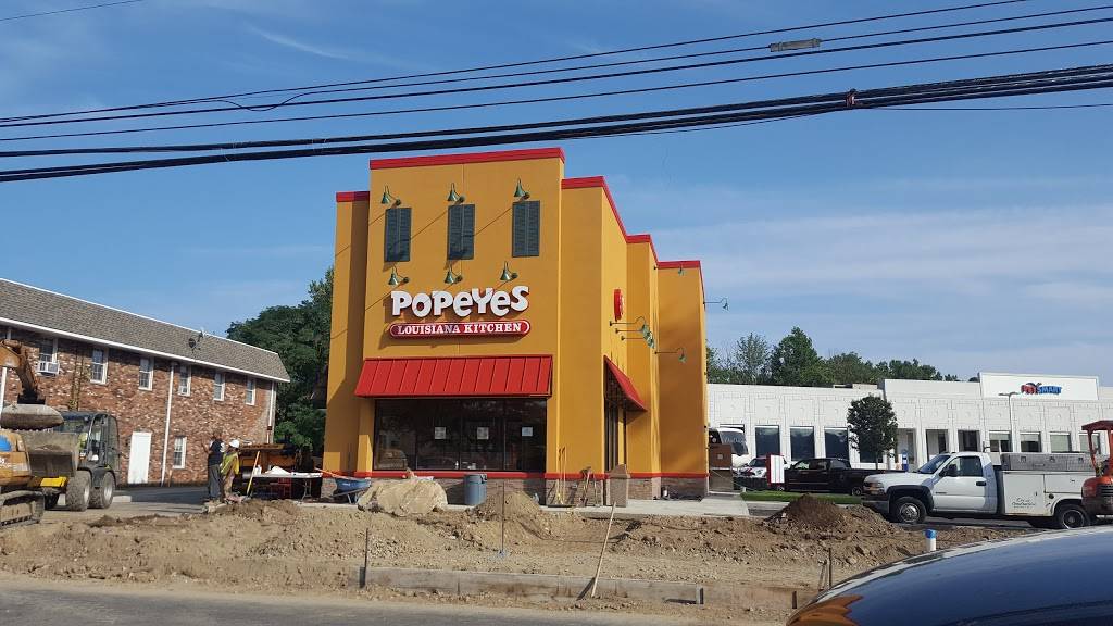 Popeyes | restaurant | 497 Connecticut Ave, Norwalk, CT 06854, USA | 2036423467 OR +1 203-642-3467