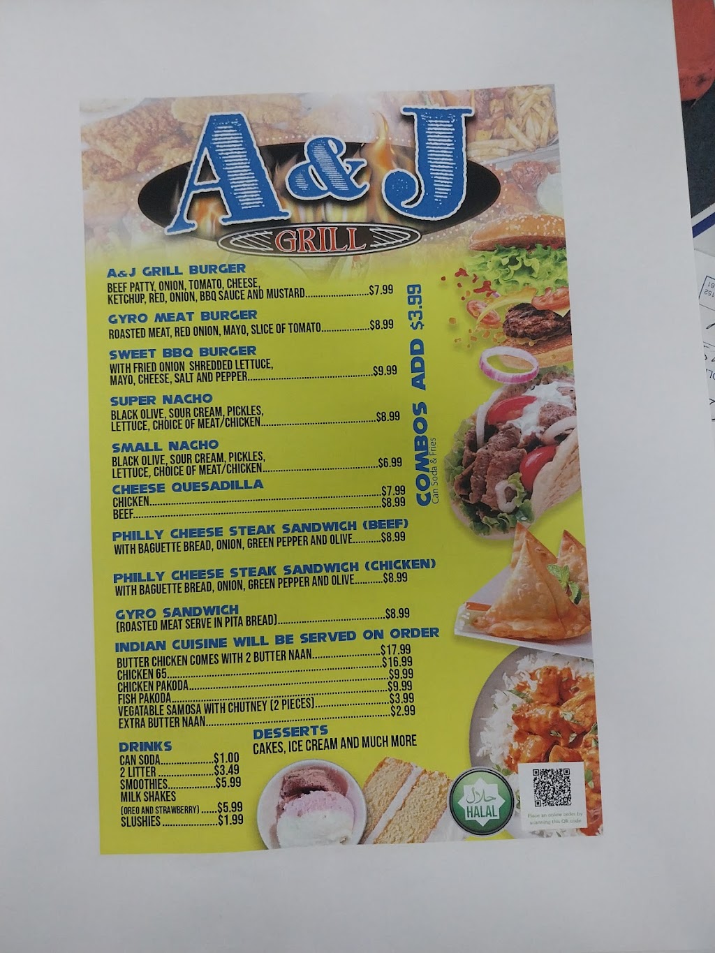A & J Grill | restaurant | 7602 W Lisbon Ave, Milwaukee, WI 53222, USA | 4142104693 OR +1 414-210-4693