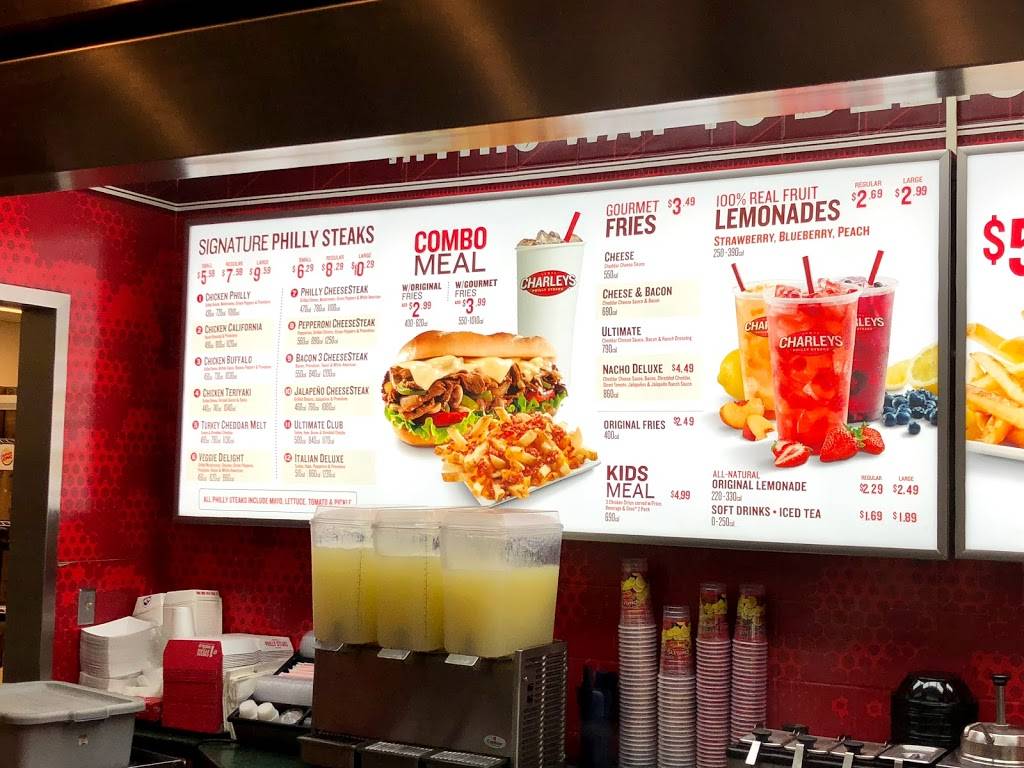 Charleys Philly Steaks | restaurant | 4110 Moseby St, Columbia, SC 29207, USA | 8037901645 OR +1 803-790-1645