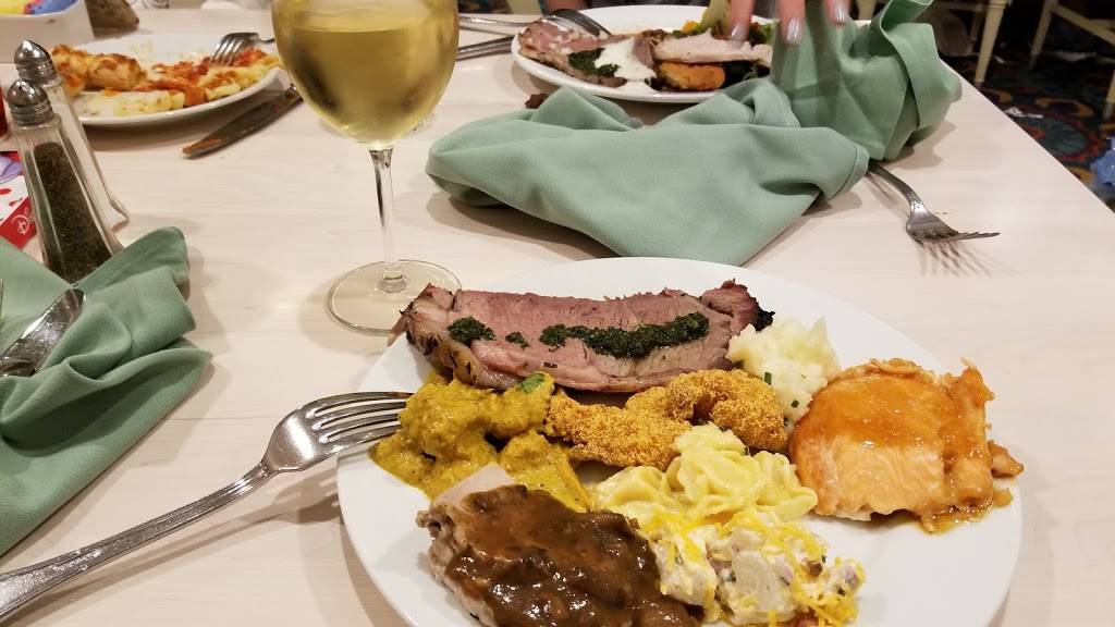 1900 Park Fare | restaurant | 4401 Floridian Way, Orlando, FL 32836, USA | 4079393463 OR +1 407-939-3463