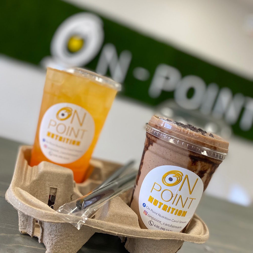 On Point Nutrition | cafe | 156 Gary Ave, Carol Stream, IL 60188, USA | 6303129146 OR +1 630-312-9146