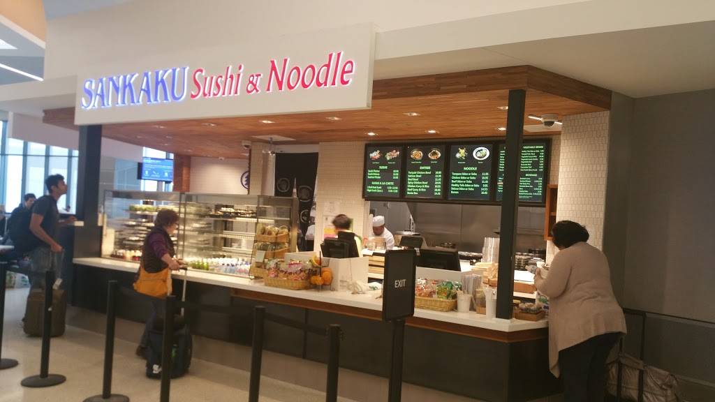 Sankaku | restaurant | Terminal 3, San Francisco International Airport, S McDonnell Rd, San Francisco, CA 94128, USA | 6508210808 OR +1 650-821-0808