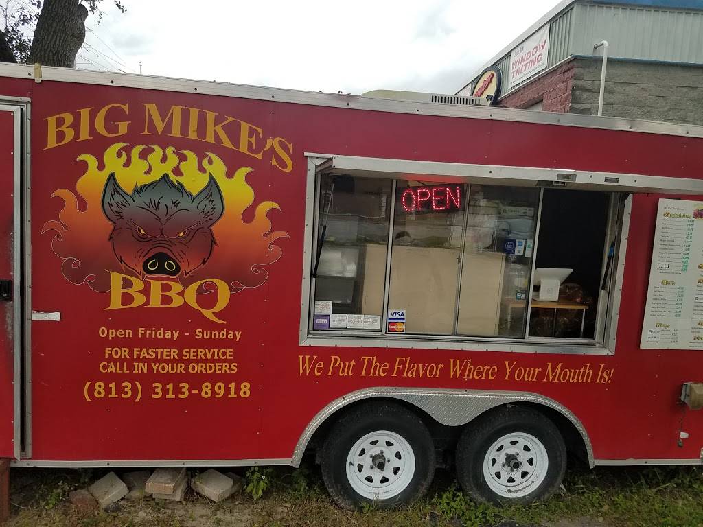 Big Mikes BBQ | restaurant | 6901 Sheldon Rd, Tampa, FL 33615, USA | 8133138918 OR +1 813-313-8918