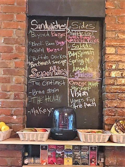 American Vegan | restaurant | 612 Vanderbilt Ave, Brooklyn, NY 11238, USA | 3475339446 OR +1 347-533-9446