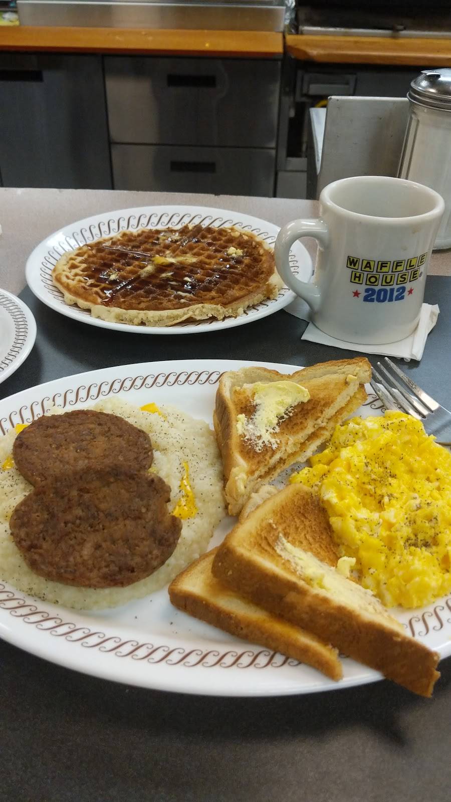 Waffle House | meal takeaway | 4475 Ocmulgee E Blvd, Macon, GA 31217, USA | 4787454687 OR +1 478-745-4687