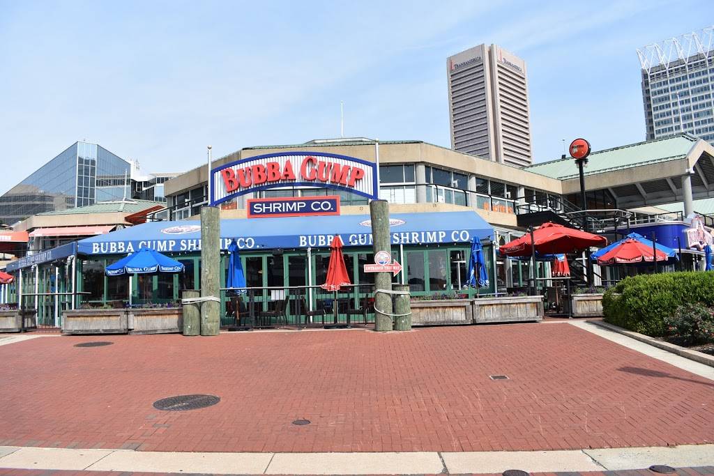 Bubba Gump Shrimp Company | restaurant | 301 Light Street, #1405 #1405, Baltimore, MD 21202, USA | 4102440838 OR +1 410-244-0838