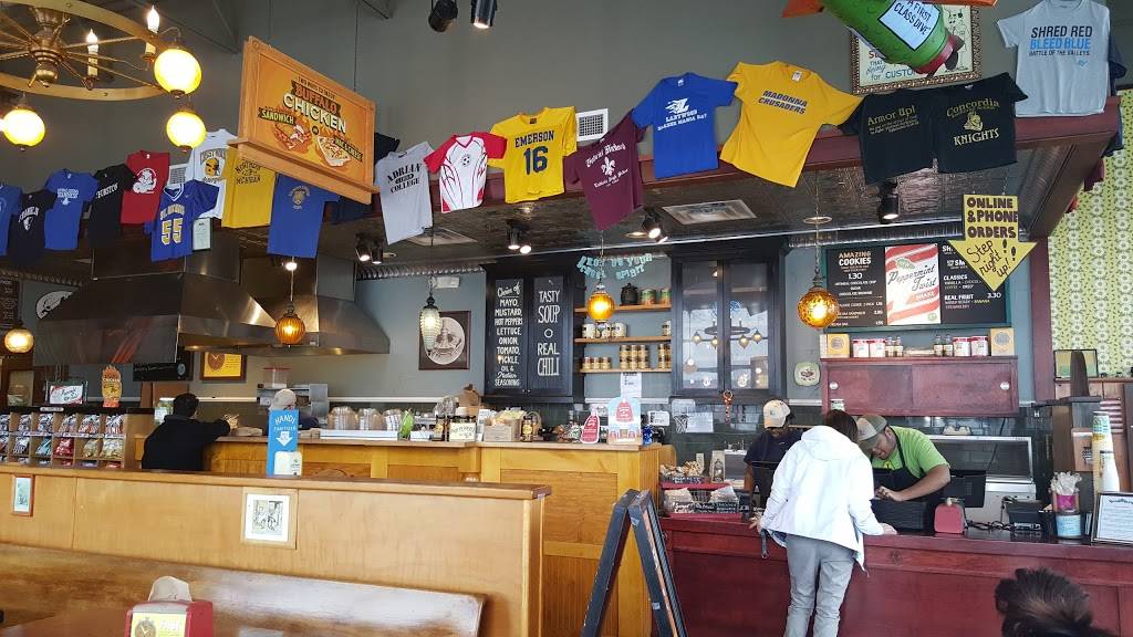 Potbelly Sandwich Shop | restaurant | 29579 Plymouth Rd, Livonia, MI 48150, USA | 7344270533 OR +1 734-427-0533