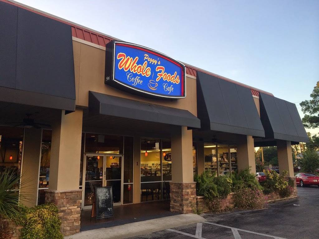 Peggys Whole Foods & Coffee Cafe | cafe | 3761 S Nova Rd, Port Orange, FL 32129, USA | 3862651510 OR +1 386-265-1510