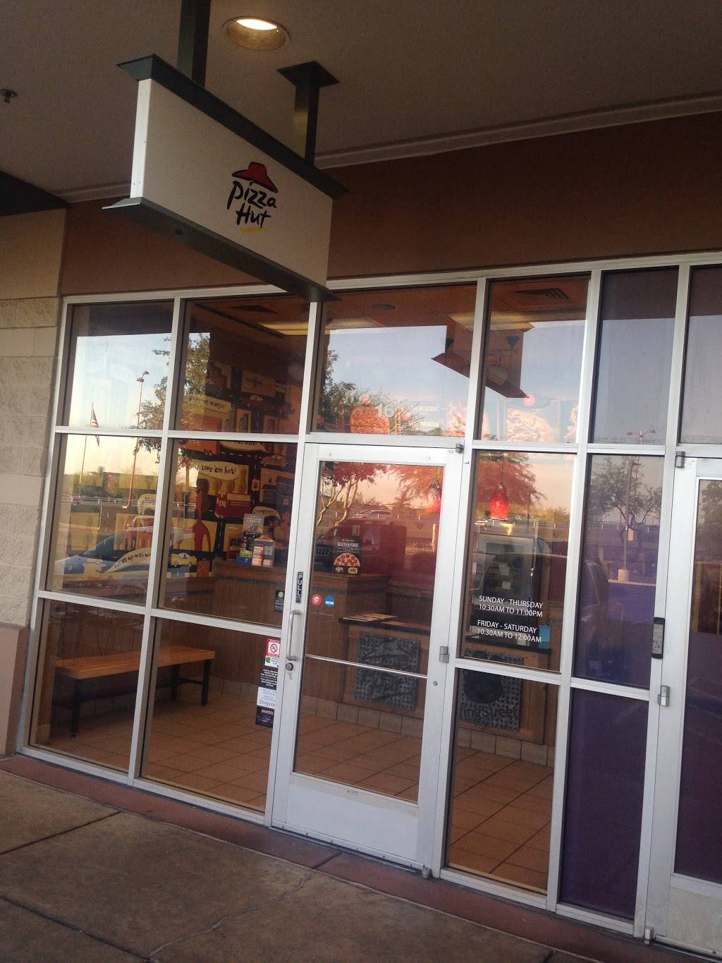 Pizza Hut | restaurant | 13706 W Bell Rd Ste 16, Surprise, AZ 85374, USA | 6235564444 OR +1 623-556-4444