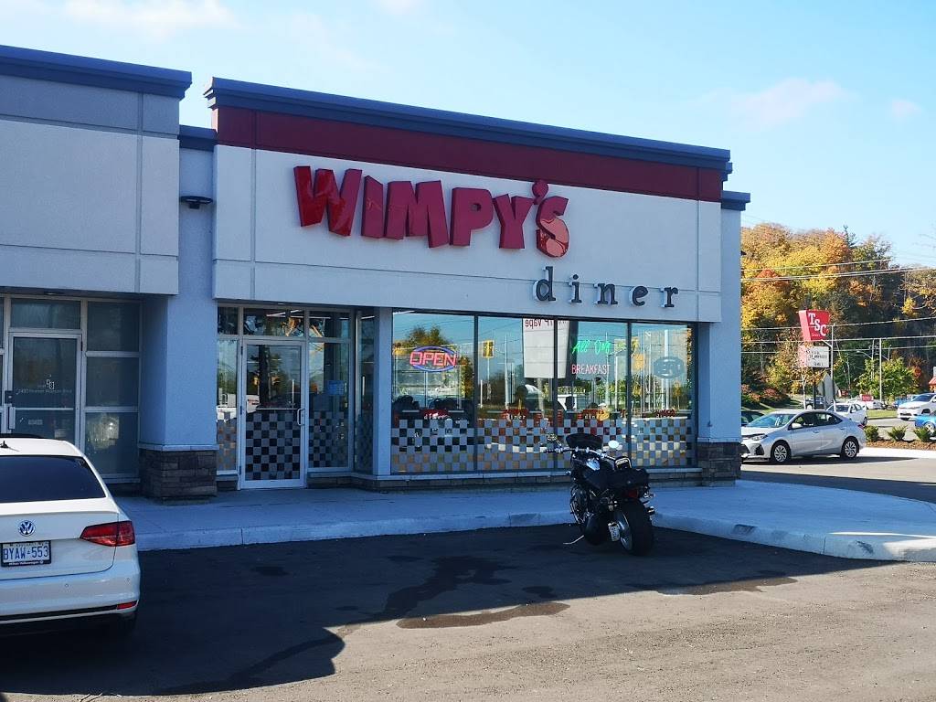 Wimpys Diner | restaurant | 2480 Homer Watson Blvd, Kitchener, ON N2P 2R5, Canada | 5198968188 OR +1 519-896-8188