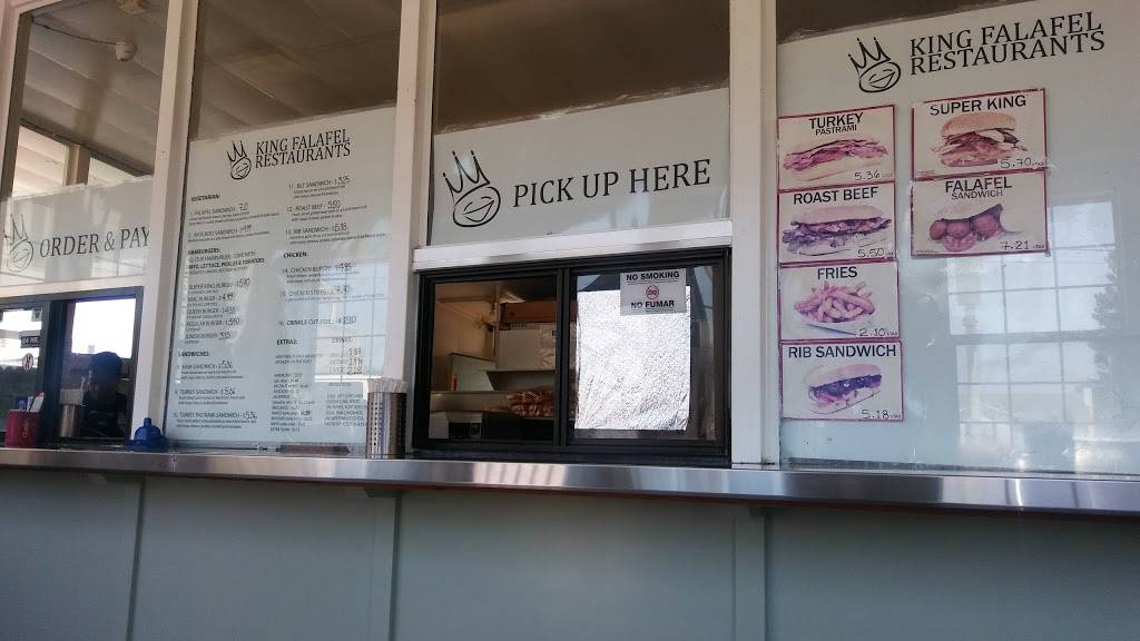 Charlies King Falafel | restaurant | 320 E Clark Ave, Orcutt, CA 93455, USA | 8059372779 OR +1 805-937-2779