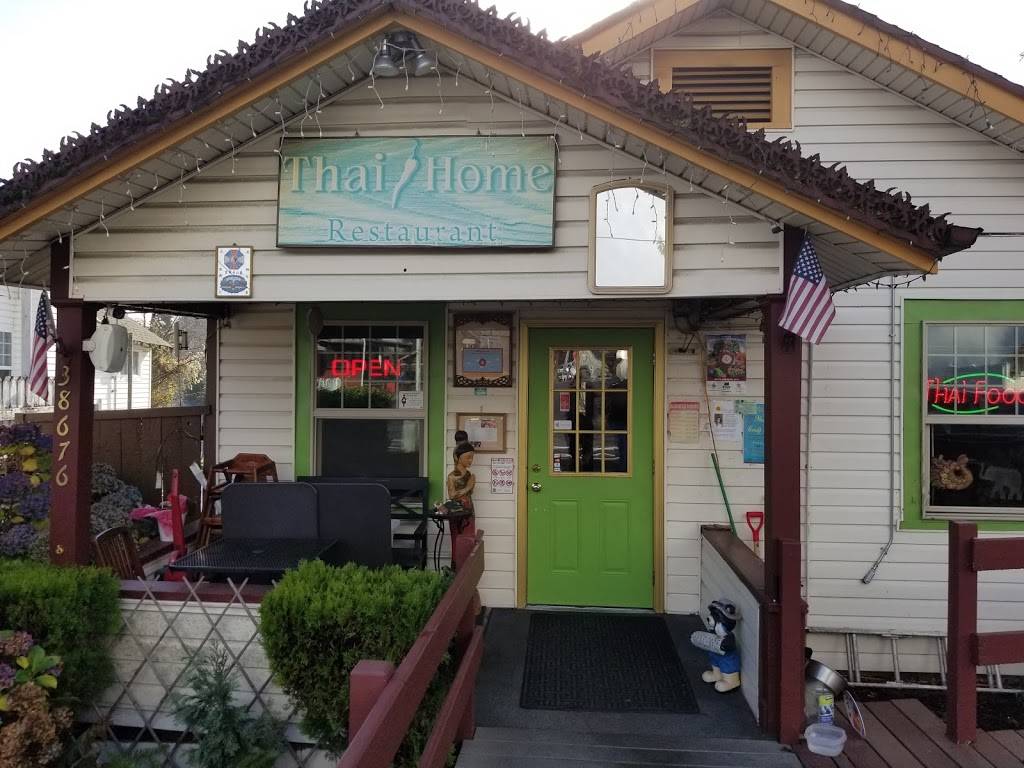 Thai Home Restaurant | restaurant | 38676 Pioneer Blvd, Sandy, OR 97055, USA | 5036680779 OR +1 503-668-0779