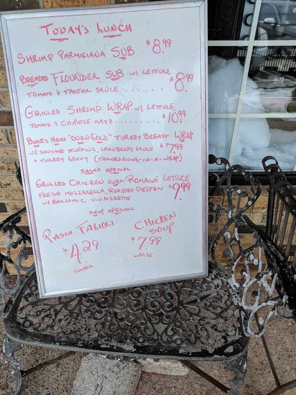 Marras Italian Deli & Caterer | restaurant | 263 Changebridge Rd, Pine Brook, NJ 07058, USA | 9738087480 OR +1 973-808-7480