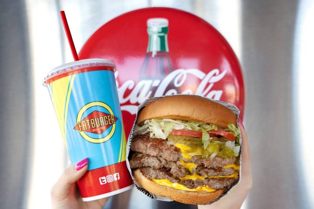 Fatburger & Buffalos Express | restaurant | 3457 Arlington Ave Suite 106, Riverside, CA 92506, USA | 9513694950 OR +1 951-369-4950