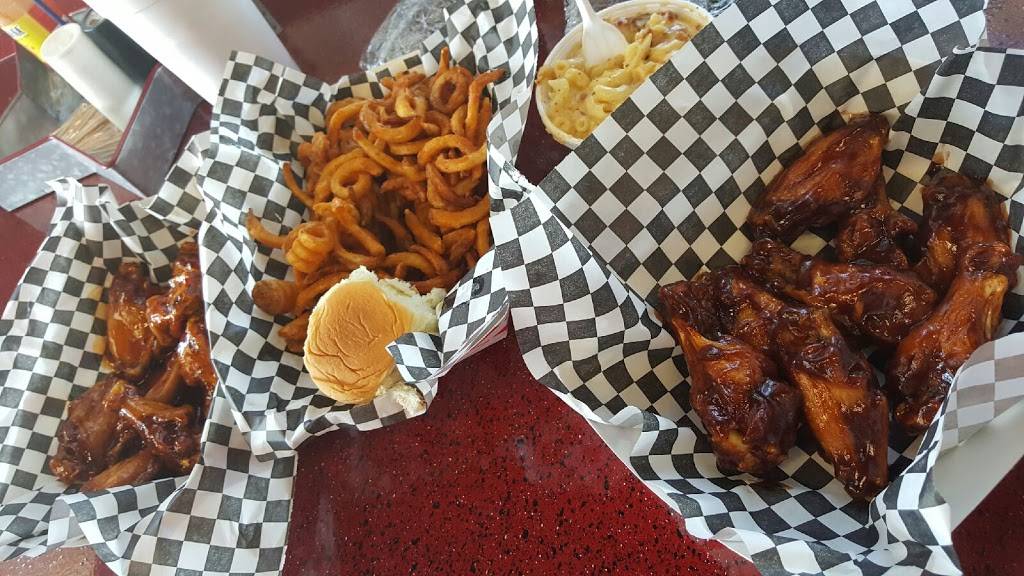 Phat Wings | restaurant | 3220 Gus Thomasson Rd #101, Mesquite, TX 75150, USA | 9722791368 OR +1 972-279-1368