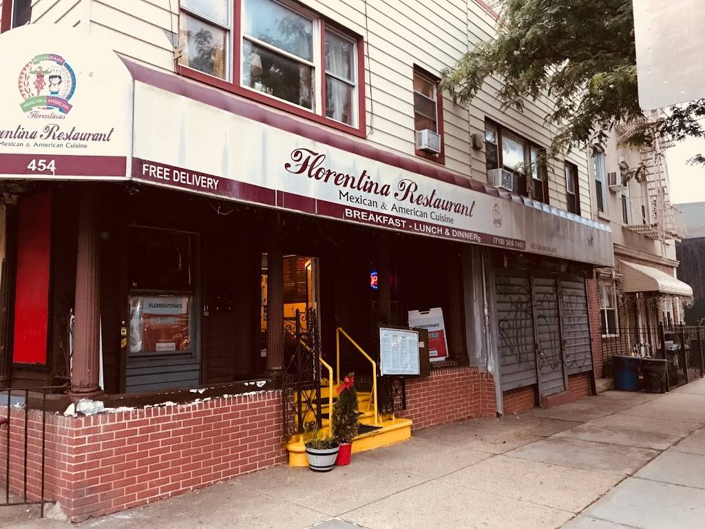 Florentinas | restaurant | 454 Graham Ave, Brooklyn, NY 11211, USA | 7183897497 OR +1 718-389-7497