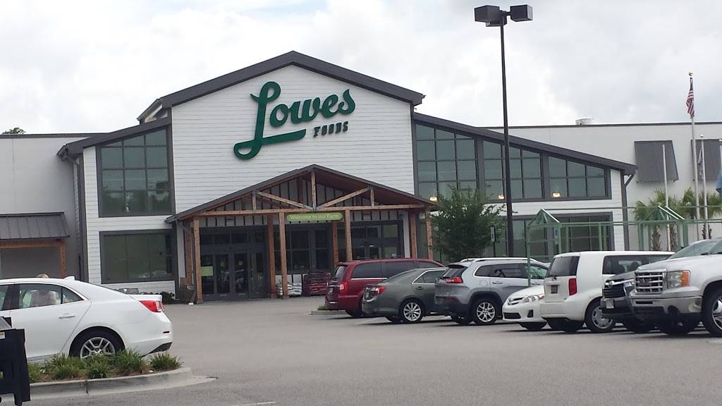 Lowes Foods on Fresh Drive | bakery | 215 International Dr, Myrtle Beach, SC 29579, USA | 8432366555 OR +1 843-236-6555