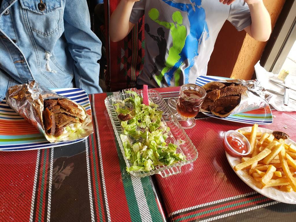 Shahrazad Mediterranean Restaurant | meal takeaway | 403 Lafayette Center, Manchester, MO 63011, USA | 6365274000 OR +1 636-527-4000