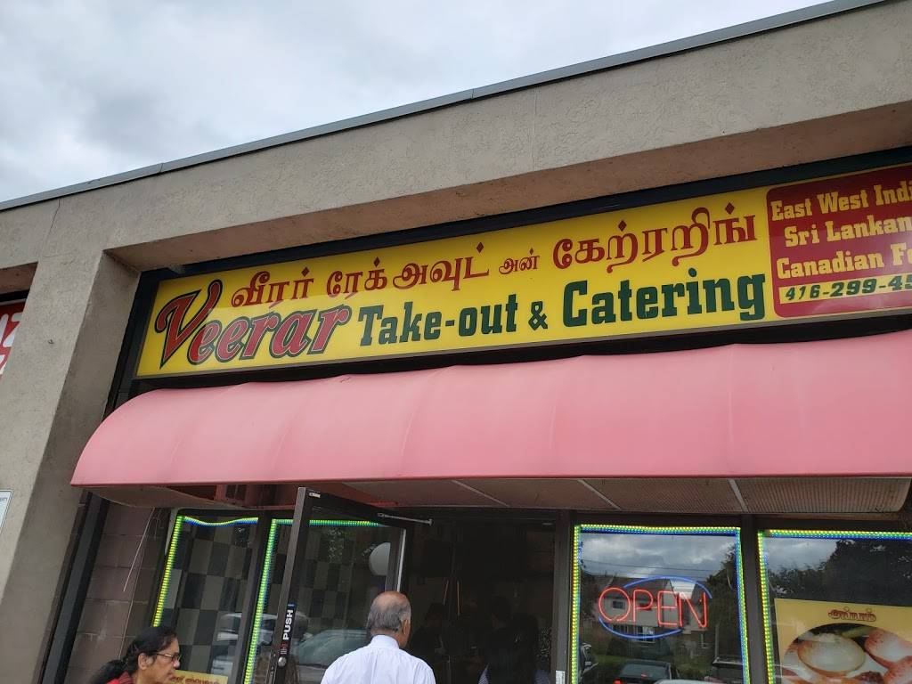 Veerar Takeout & Catering | restaurant | 5790 Sheppard Ave E, Scarborough, ON M1B 5J6, Canada | 4162994541 OR +1 416-299-4541
