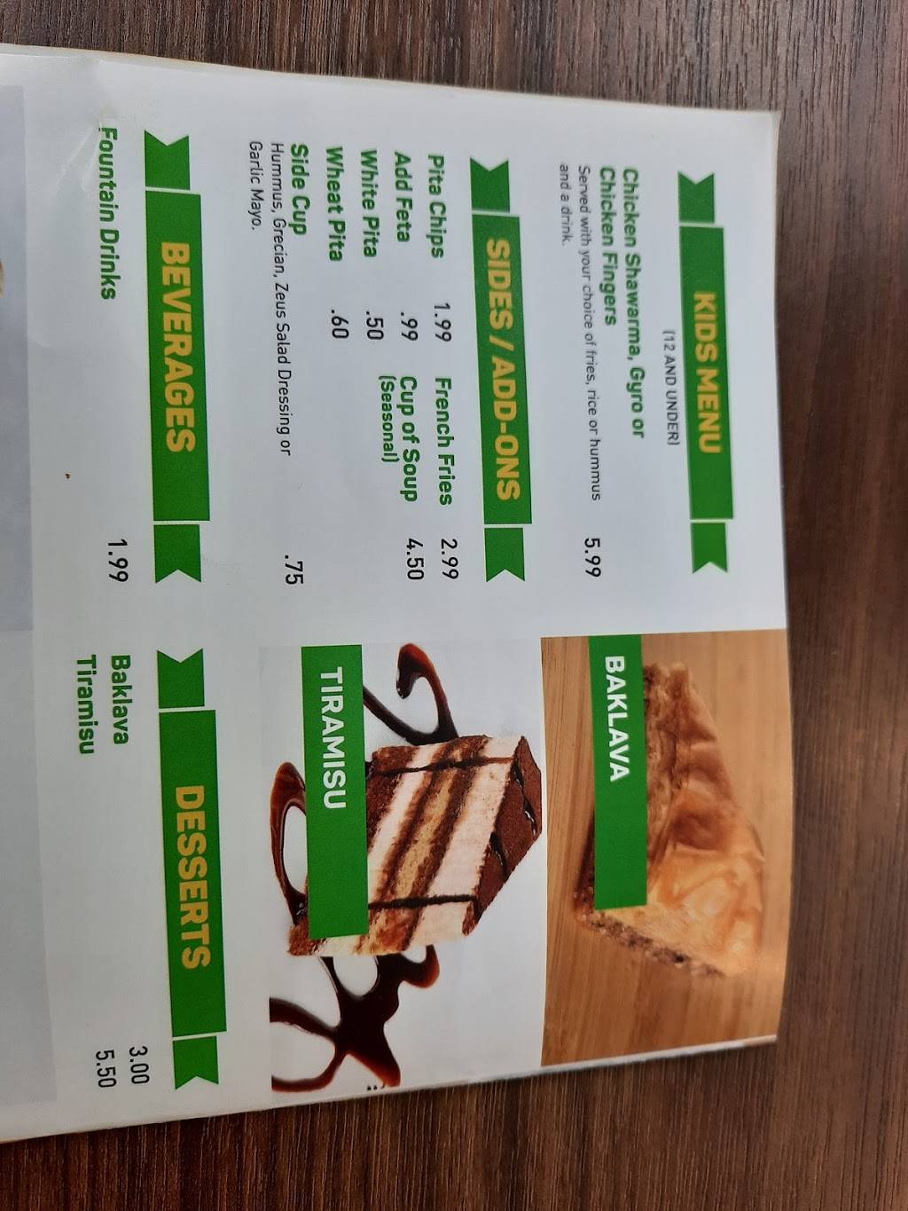 U PAK IT & Zeus Express | restaurant | 615 Sam Houston Jones Pkwy, Lake Charles, LA 70611, USA | 3378550545 OR +1 337-855-0545