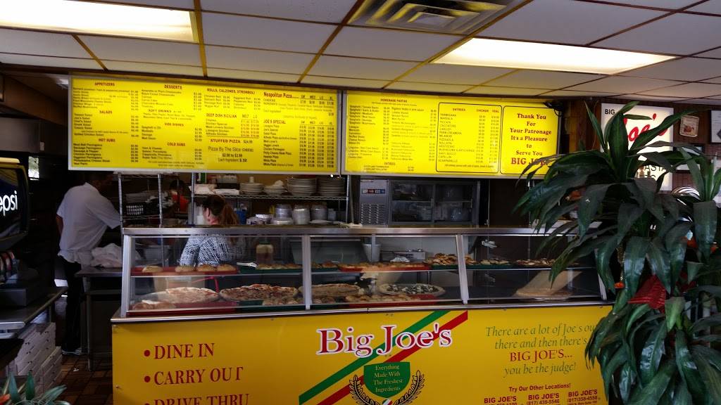 Big Joes Pizza & Pasta | restaurant | 2733 Denton Hwy, Haltom City, TX 76117, USA | 8178314555 OR +1 817-831-4555