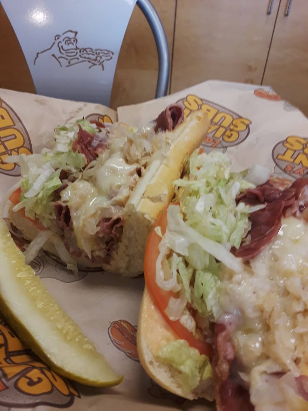 Larrys Giant Subs | restaurant | 7895 Normandy Blvd, Jacksonville, FL 32221, USA | 9047817600 OR +1 904-781-7600