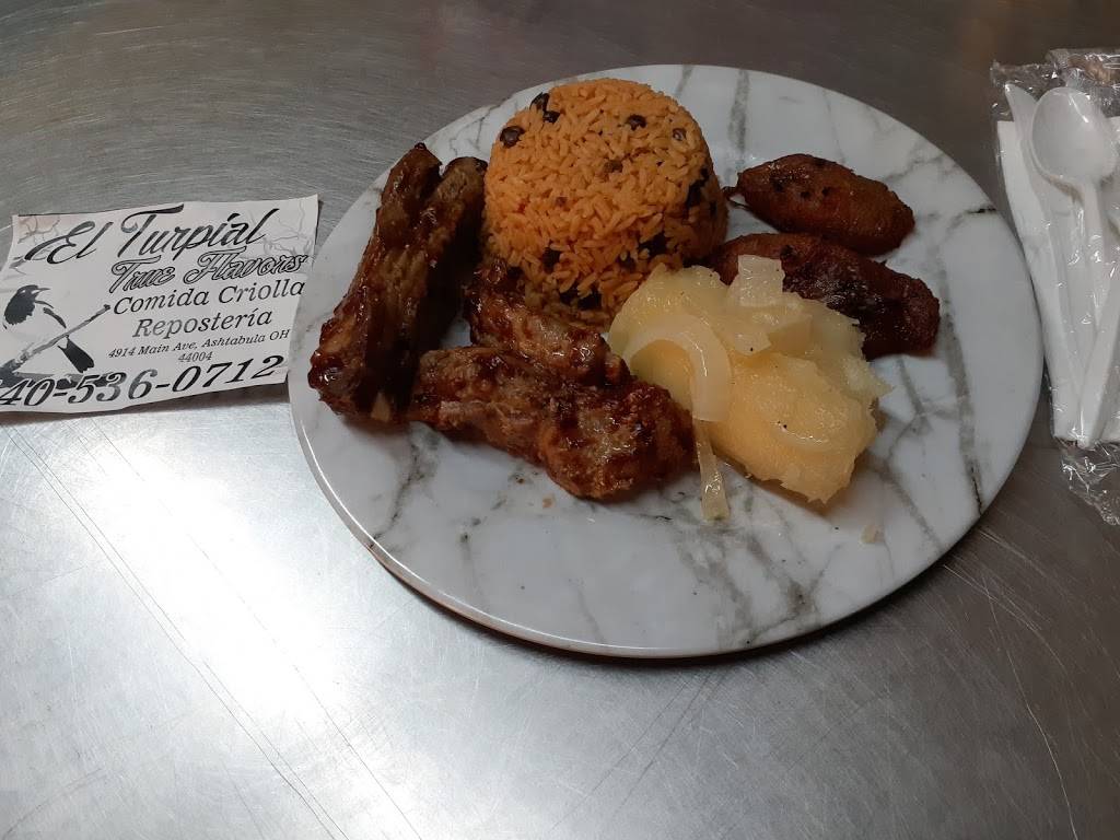 El Turpial True Flavors | restaurant | 4914 Main Ave, Ashtabula, OH 44004, USA | 4405360712 OR +1 440-536-0712