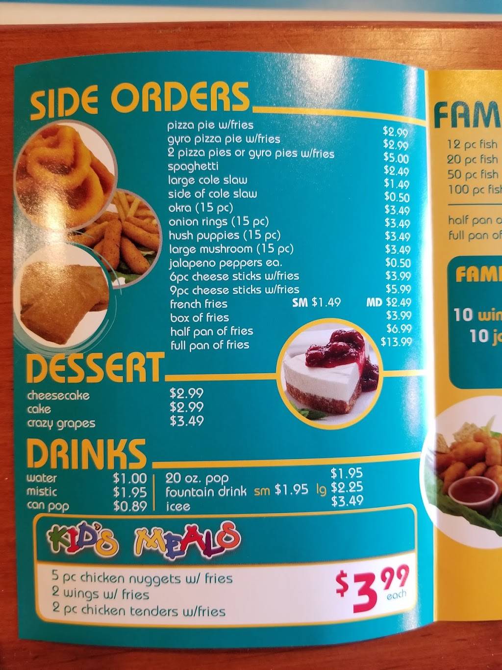 Sharks fish and Chicken | restaurant | 3400 169th St, Hammond, IN 46323, USA | 2199377590 OR +1 219-937-7590