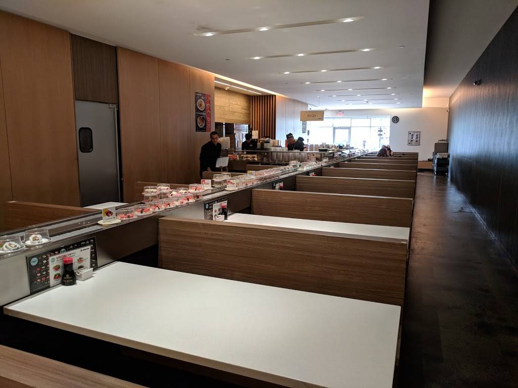 Genki Sushi | restaurant | 3928 Factoria Square Mall S.E. #B04, Mall, Bellevue, WA 98006, USA | 4257477330 OR +1 425-747-7330