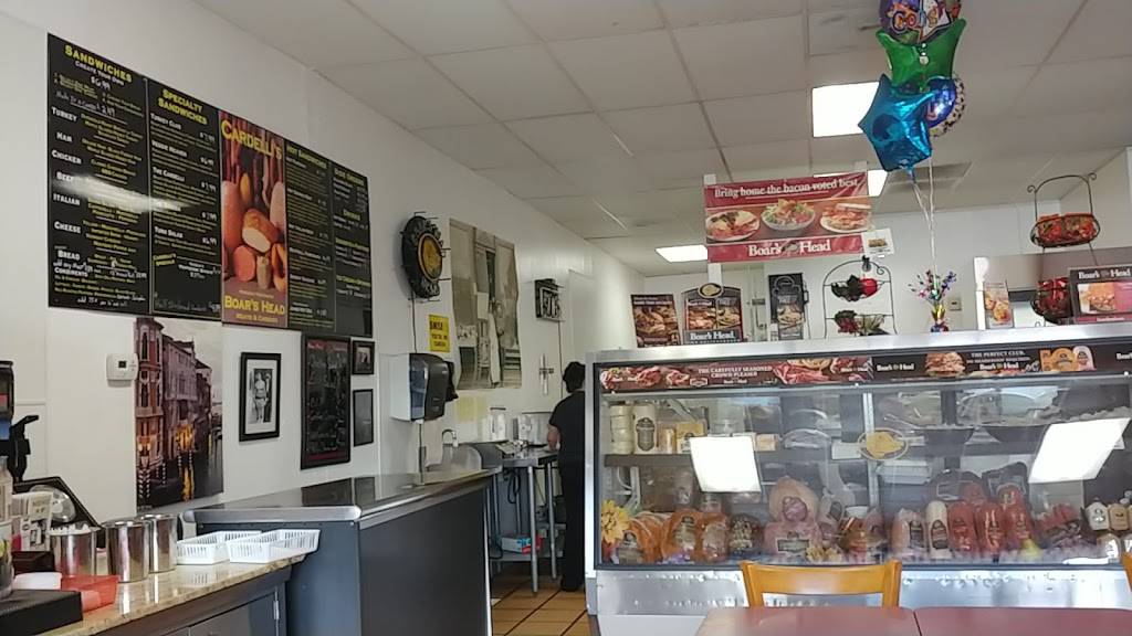 Cardellis Italian Deli | meal takeaway | 7786 Limonite Ave, Riverside, CA 92509, USA | 9513600747 OR +1 951-360-0747