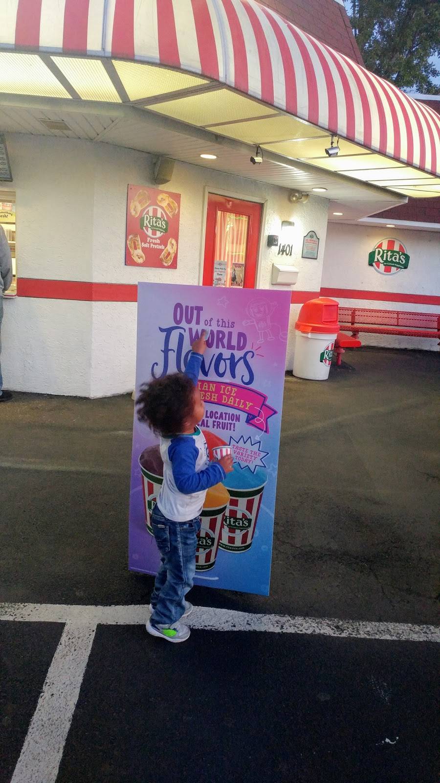 Ritas Italian Ice & Frozen Custard | restaurant | 1401 Bridgetown Pike, Feasterville-Trevose, PA 19053, USA | 2153228774 OR +1 215-322-8774