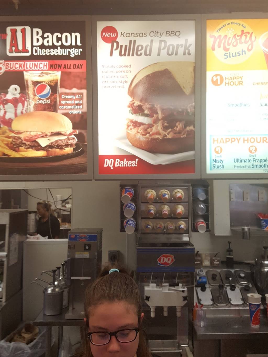 Dairy Queen Grill & Chill | restaurant | 1121 S Broadway, Pelican Rapids, MN 56572, USA | 2188633320 OR +1 218-863-3320