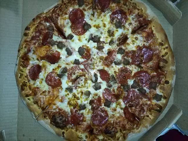 Dominos Pizza | meal delivery | 11200 E Dr Martin Luther King Jr Blvd, Seffner, FL 33584, USA | 8135715600 OR +1 813-571-5600