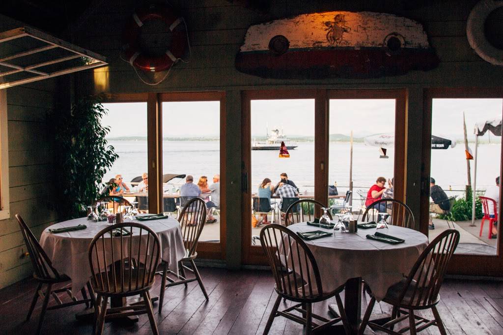Old Dock House & Marina | restaurant | 2754 Essex - Charlotte Ferry, Essex, NY 12936, USA | 5189634232 OR +1 518-963-4232