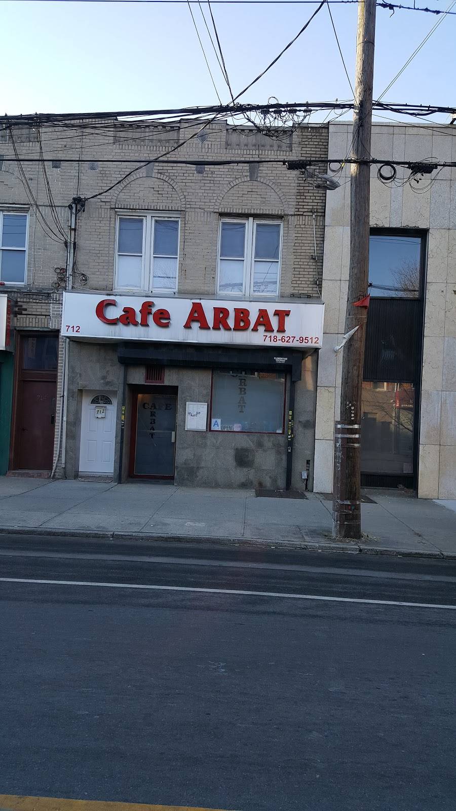 Cafe Arbat | restaurant | 712 Avenue U, Brooklyn, NY 11223, USA | 7186279512 OR +1 718-627-9512