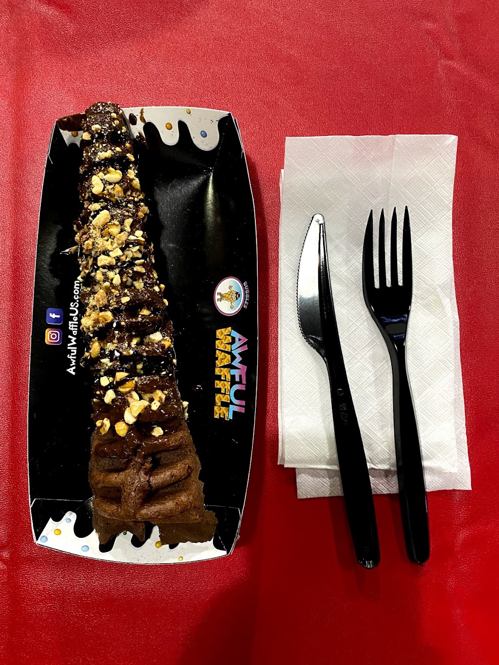 Awful Waffle | restaurant | 2223 N Westshore Blvd, Tampa, FL 33607, USA | 8139922855 OR +1 813-992-2855