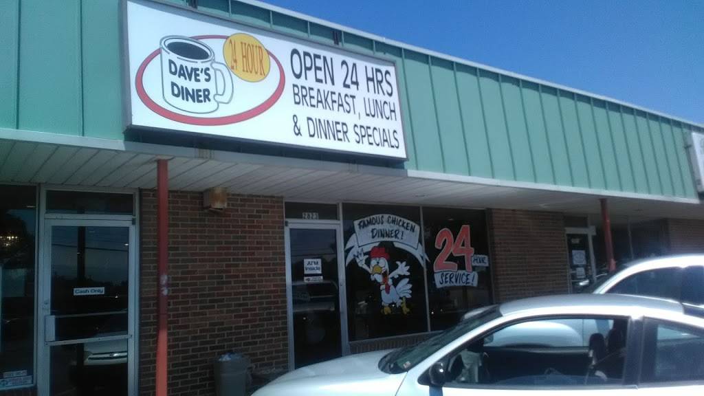 Daves Diner | restaurant | 2823 High Ridge Blvd, High Ridge, MO 63049, USA | 6366717249 OR +1 636-671-7249
