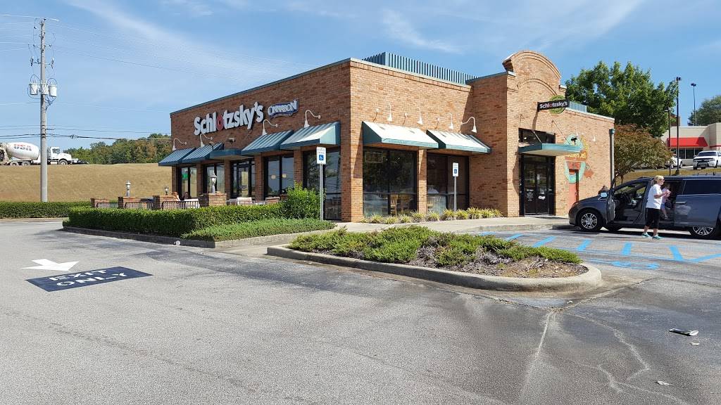 Schlotzskys Austin Eatery | bakery | 103 Inverness Cors, Birmingham, AL 35242, USA | 2059910035 OR +1 205-991-0035