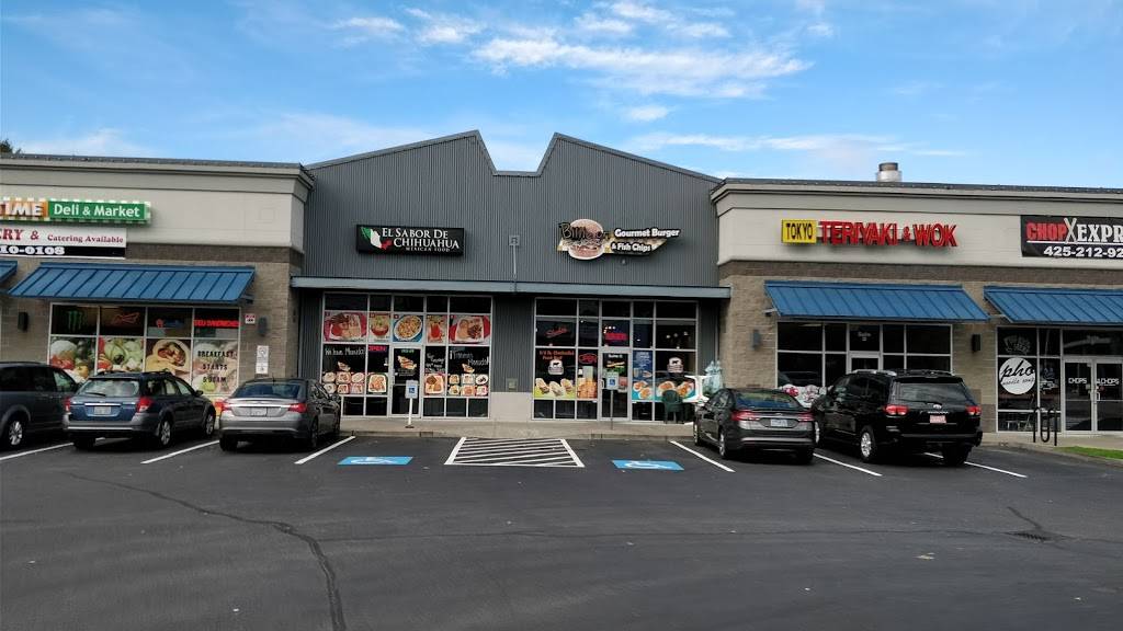 Billie On Gourmet Burger | restaurant | 7405 Hardeson Rd, Everett, WA 98203, USA | 4253484757 OR +1 425-348-4757