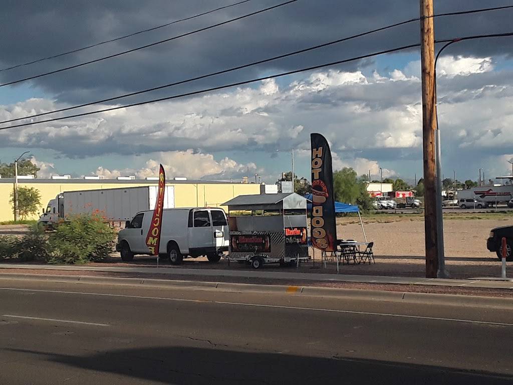 Ricositos chile dogos | restaurant | Ajo/Randolph Av, Tucson, AZ 85714, USA | 5206035393 OR +1 520-603-5393