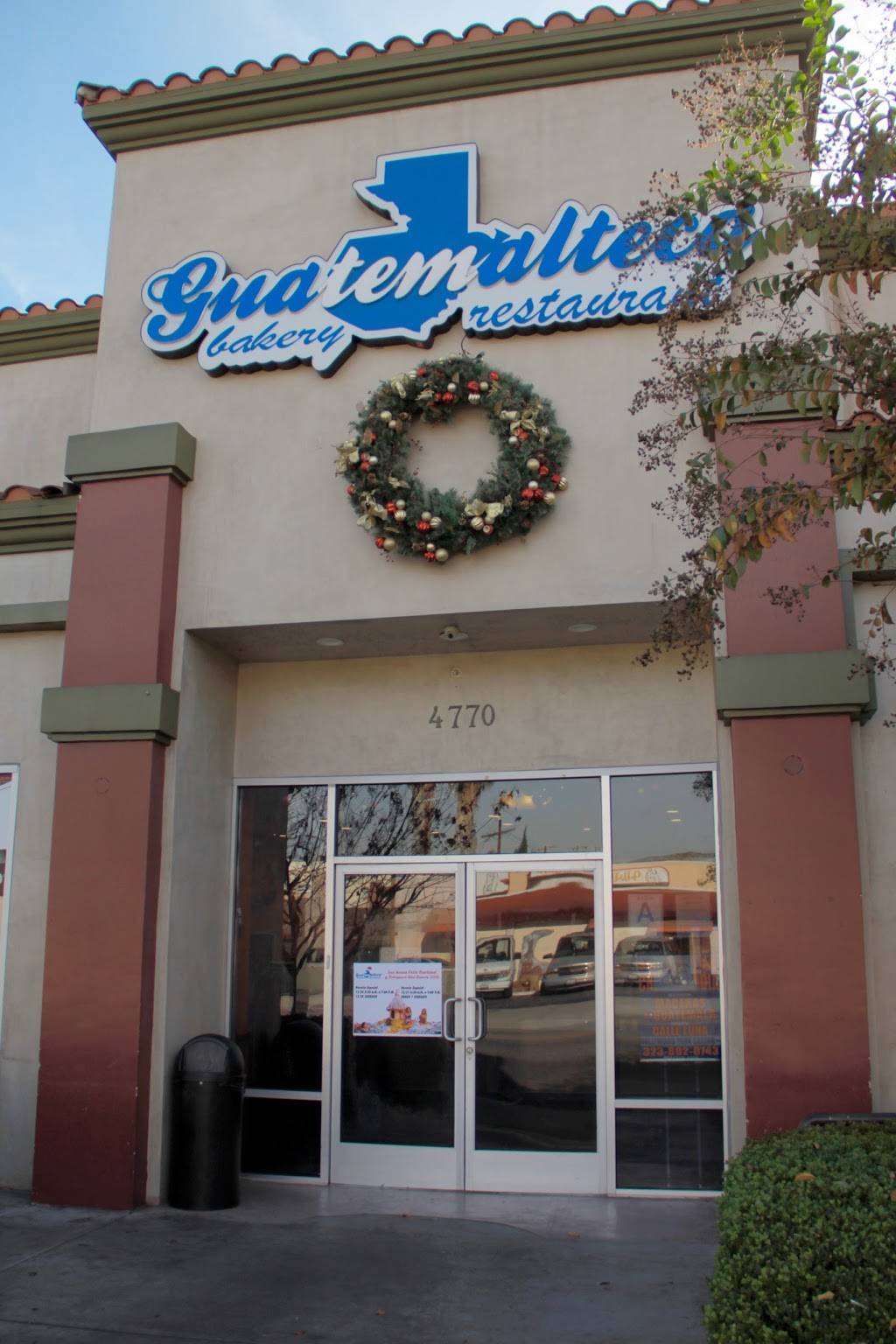 Guatemalteca Bakery | bakery | 4770 Santa Monica Blvd, Los Angeles, CA 90029, USA | 3236638307 OR +1 323-663-8307