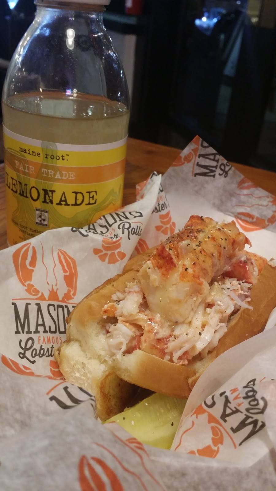 Masons Famous Lobster Rolls | restaurant | 529 E Belvedere Ave, Baltimore, MD 21212, USA | 4108078544 OR +1 410-807-8544